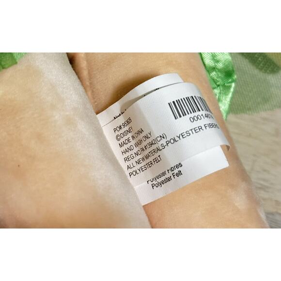 Disney Tinker Bell 22" Plush Stuffed Doll Fairies Tink Peter Pan - Picture 5 of 5